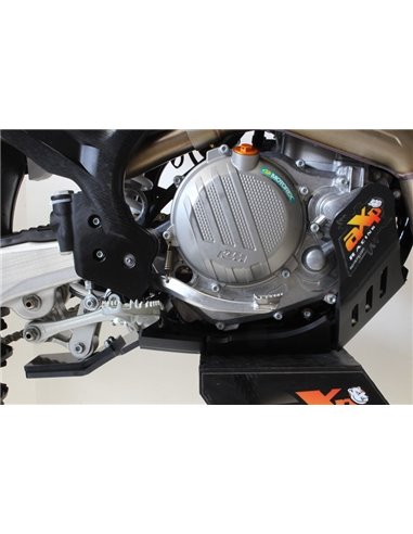 Cubrecárter AXP Enduro Xtrem negro KTM/Husqvarna AX1501