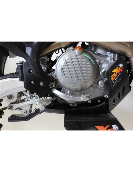 Cubrecárter AXP Enduro Xtrem negro KTM/Husqvarna AX1501