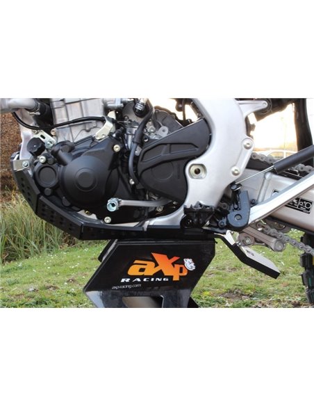 Cubrecárter AXP Enduro Xtrem negro Honda CRF450L AX1522