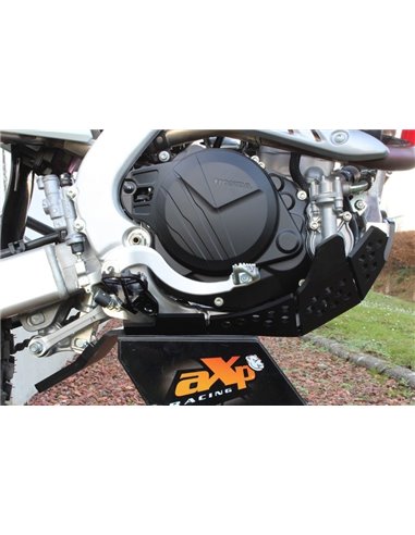 Cubrecárter AXP Enduro Xtrem negro Honda CRF450L AX1522