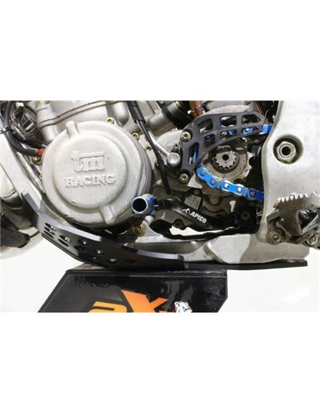Cubrecárter AXP Enduro HDPE negro TM AX1533