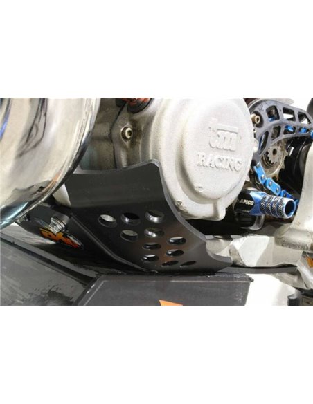 Cubrecárter AXP Enduro HDPE negro TM AX1533