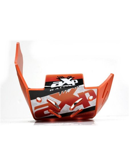 Cubrecárter AXP Enduro KTM naranja AX1453 AX1453
