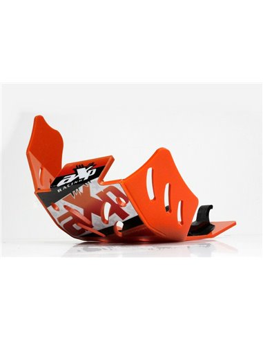Cubrecárter AXP Enduro KTM naranja AX1453 AX1453