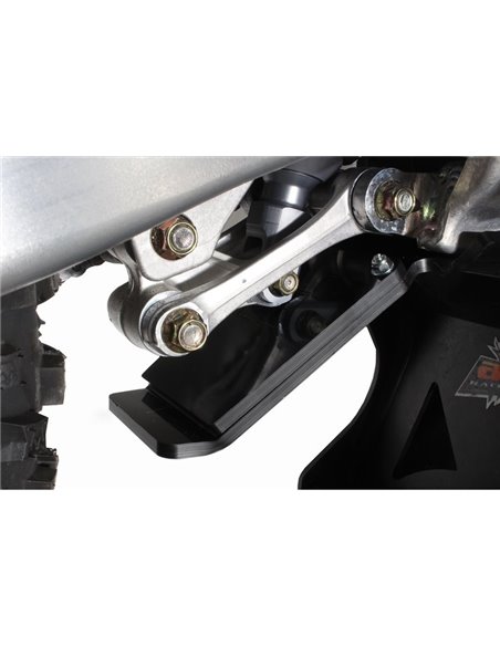 Cubrecárter AXP Enduro Xtrem negro TM 4T AX1540