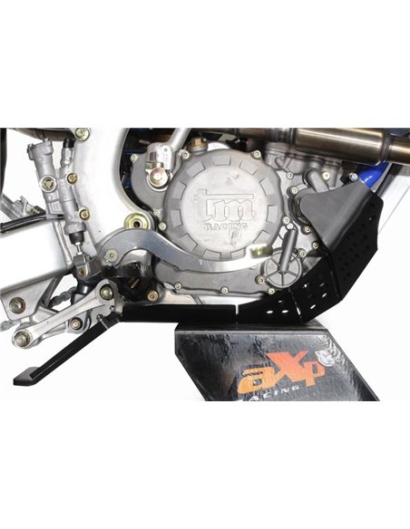 Cubrecárter AXP Enduro Xtrem negro TM 4T AX1540