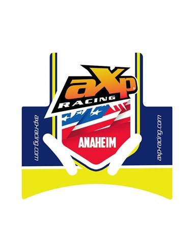 Cubrecárter AXP motocross Phd Anaheim 6mm Husqvarna FC450 AX1381