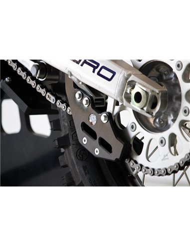 Guiacadenas reforzado AXP negro - Honda CRF AX1632