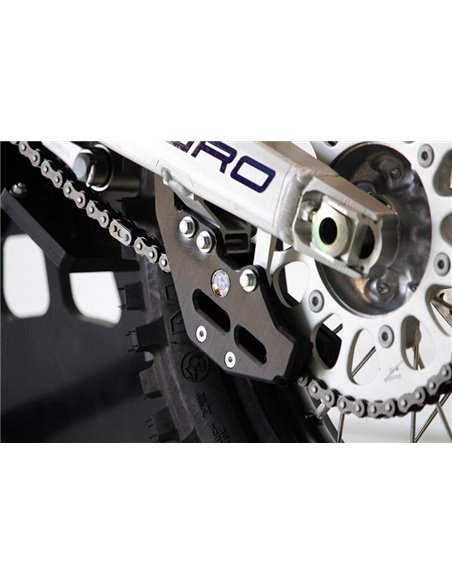 Guiacadenas reforzado AXP negro - Honda CRF AX1632