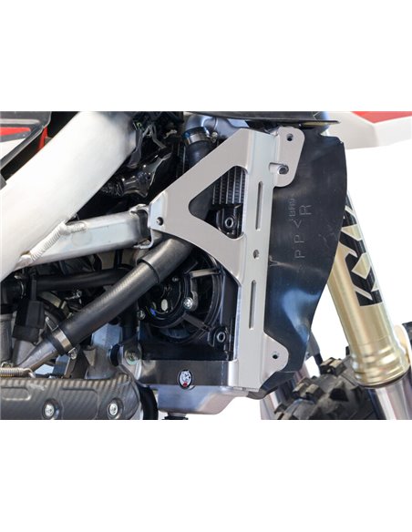 Protector de radiador AXP aluminio 4 mm AX1725