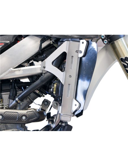 Protector de radiador AXP aluminio 4 mm AX1725