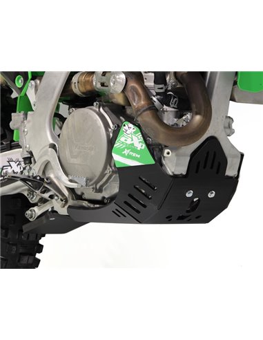 Cubrecárter AXP Xtrem con protección de bieleta HDPE 8mm AX1677