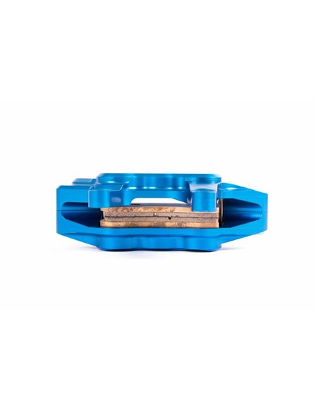 Pinza de freno de 6 pistones Aerotec® Izquierda. Color AZUL. (H15ABL) H15ABL-S