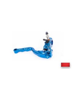 Bomba de freno con depósito separado (no incluído). Maneta tipo 2. Color ROJO. (BR122R) BR122R