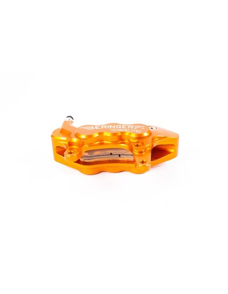 Pinza de freno axial izquierda BERINGER Aerotec® 6 pistones Ø27mm KT13AOMM-S