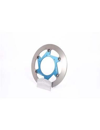 Disco de freno BERINGER Aeronal redondo flotante - azul TM4LGBLI