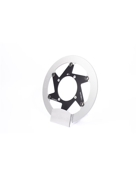 Disco de freno BERINGER Aeronal redondo flotante - negro H17LGBI