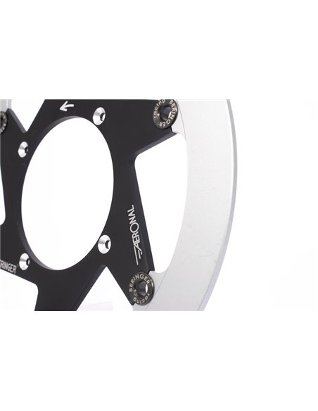 Disco de freno BERINGER Aeronal redondo flotante - negro H17LGBI