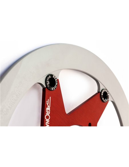 Disco de freno BERINGER Aeronal redondo flotante - rojo TM2LGRF