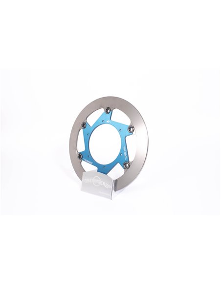Disco de freno BERINGER Aeronal redondo flotante - azul KT6LGBLI