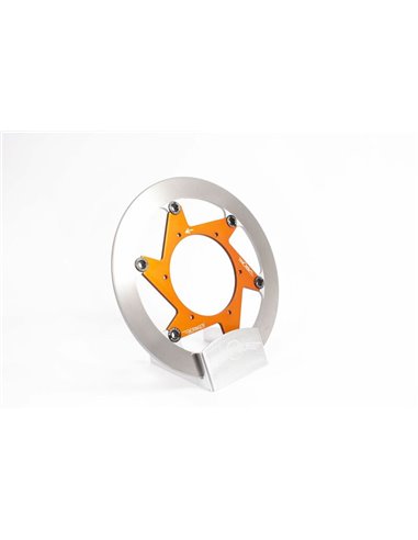 Disco de freno BERINGER Aeronal redondo flotante - naranja KT6LGOMMI