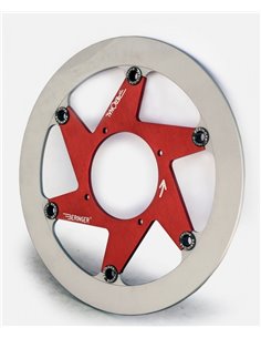 Disco de freno BERINGR Aeronal® flotante fundición H9LGRF