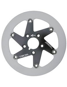 Disco de freno BERINGR Aeronal® flotante fundición KT2LGBF