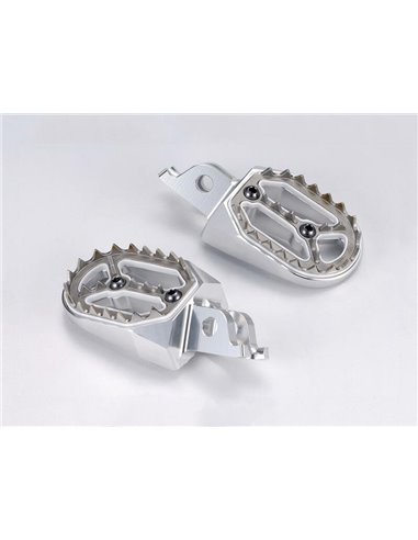 Estriberas BIHR Evolution Silver Suzuki RM-Z250/450 L13AS-301S