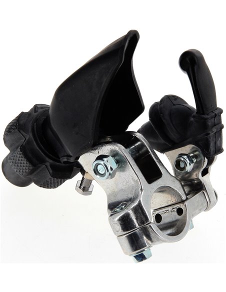 Soporte maneta embrague BIHR con Hot Starter - Yamaha L18-40006