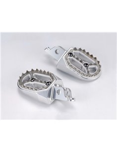 Estriberas BIHR Evolution Silver Suzuki RM-Z450 L13AS-302S