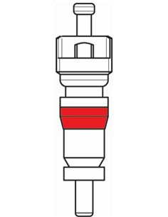 Obús de válvula BIHR - x100 90