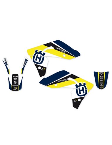 Kit adhesivos Blackbird Dream 4 TE/TC 2606N