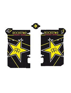 Adhesivos para rejillas de radiador Blackbird Rockstar Energy Honda A104L A104L