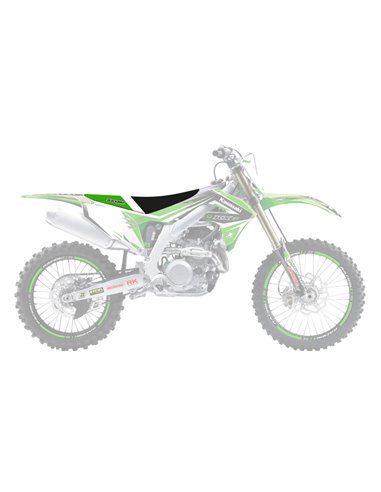 Funda de asiento Blackbird Dream 4 KX450F 1433N