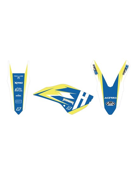 Kit de adhesivos Blackbird Dream 4 2704N
