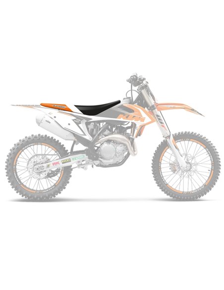 Funda de asiento Blackbird Dream 4 SX/SX-F 1528N