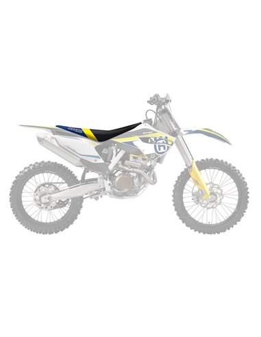 Funda de asiento Blackbird Dream 4 Husqvarna TE/FE todos los modelos 1416 1620N