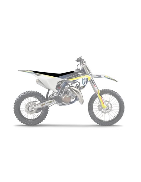 Funda de asiento BLACKBIRD Pyramid negro 1625G