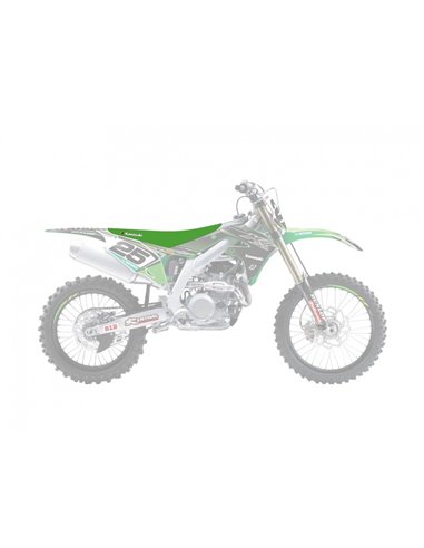 Funda de asiento Blackbird Pyramid Color KX450 19 1433G/01