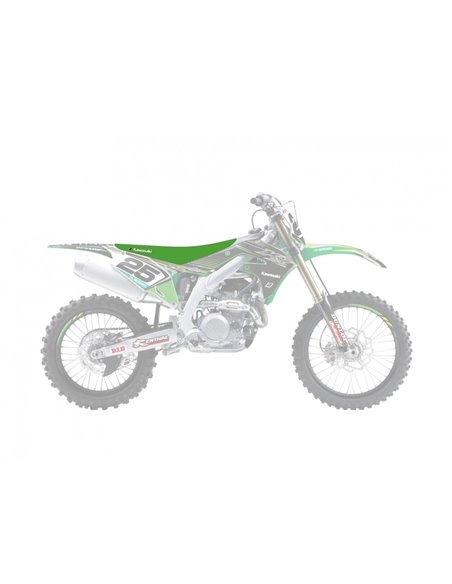 Funda de asiento Blackbird Pyramid Color KX450 19 1433G/01