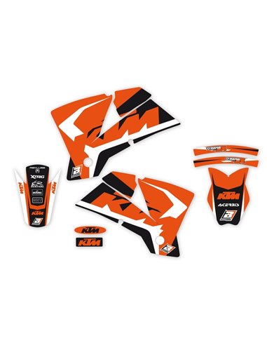 Kit adhesivos Blackbird Dream 4 KTM 2517N
