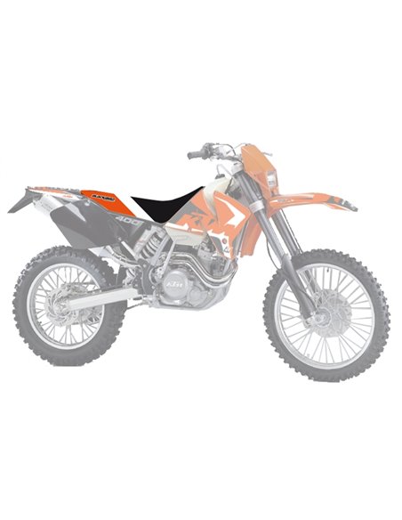 Funda de asiento Blackbird Dream 4 KTM EXC todos los modelos 0304 1511N