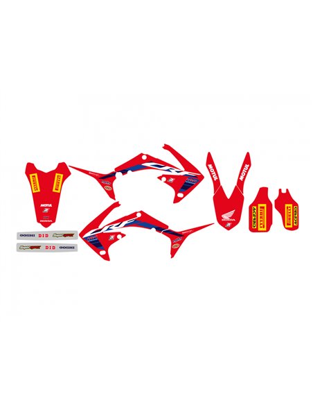 Kit de adhesivos BLACKBIRD Replica Team HRC 22 - Honda CRF250/450 2149R22