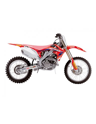 Kit de adhesivos BLACKBIRD Replica Team HRC 22 - Honda CRF250/450 2149R22