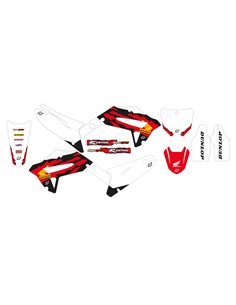 Kit de adhesivos BLACKBIRD Retro - Honda CR 2149AA