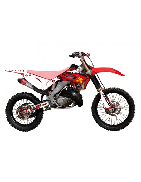 Kit de adhesivos BLACKBIRD Retro - Honda CR 2149AA