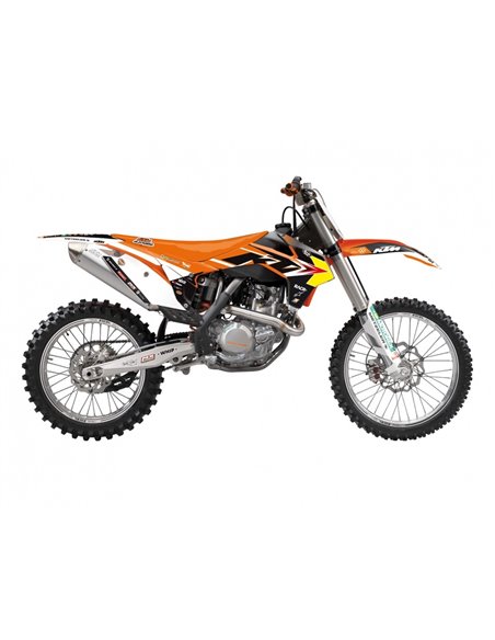 Kit adhesivos + funda asiento BLACKBIRD Replica Trophy 22 8538R21