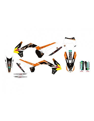 Kit adhesivos + funda asiento BLACKBIRD Replica Trophy 22 8538R21