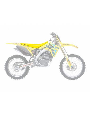 Funda de asiento BLACKBIRD Replica KSRT Restyle 22 - Suzuki 1328R9