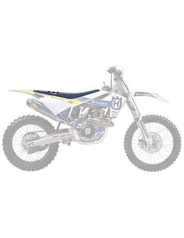 Funda de asiento BLACKBIRD Replica Trophy 2022 Husqvarna 1622R6